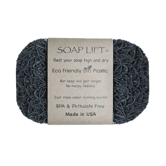 Rinse The Original Soap Lift Soap Saver - Gray - handmade with care