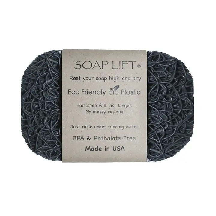 The Original Soap Lift Soap Saver - Gray - Rinse Bath & Body