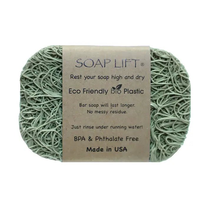 The Original Soap Lift Soap Saver - Sage - Rinse Bath & Body