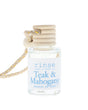 Teak & Mahogany car diffuser by Rinse Bath & Body