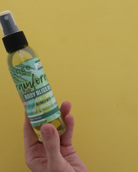 Rainforest Body Bliss oil by Rinse Bath & Body