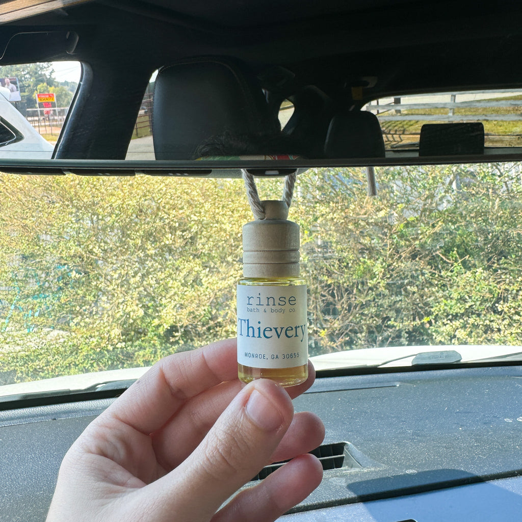 Thievery Car Diffuser - Rinse Bath & Body