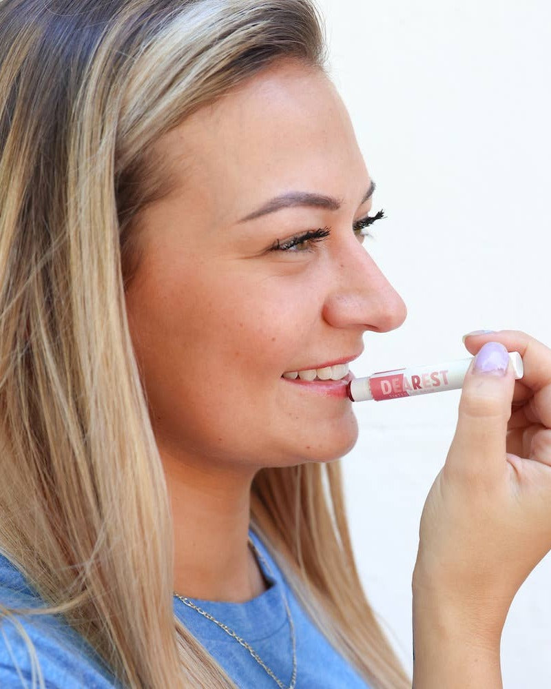 Tinted Lip Balm — 4:5 product frame, Rinse Bath & Body Co.