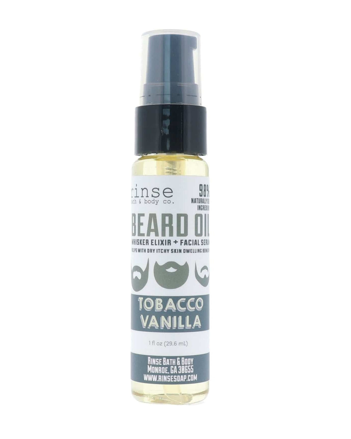 Tobacco Vanilla Oil – Rinse Bath & Body Co.