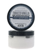 Tobacco Vanilla body spread in its tub with the lid off, showing the whipped butter inside. Rinse Bath & Body Co.