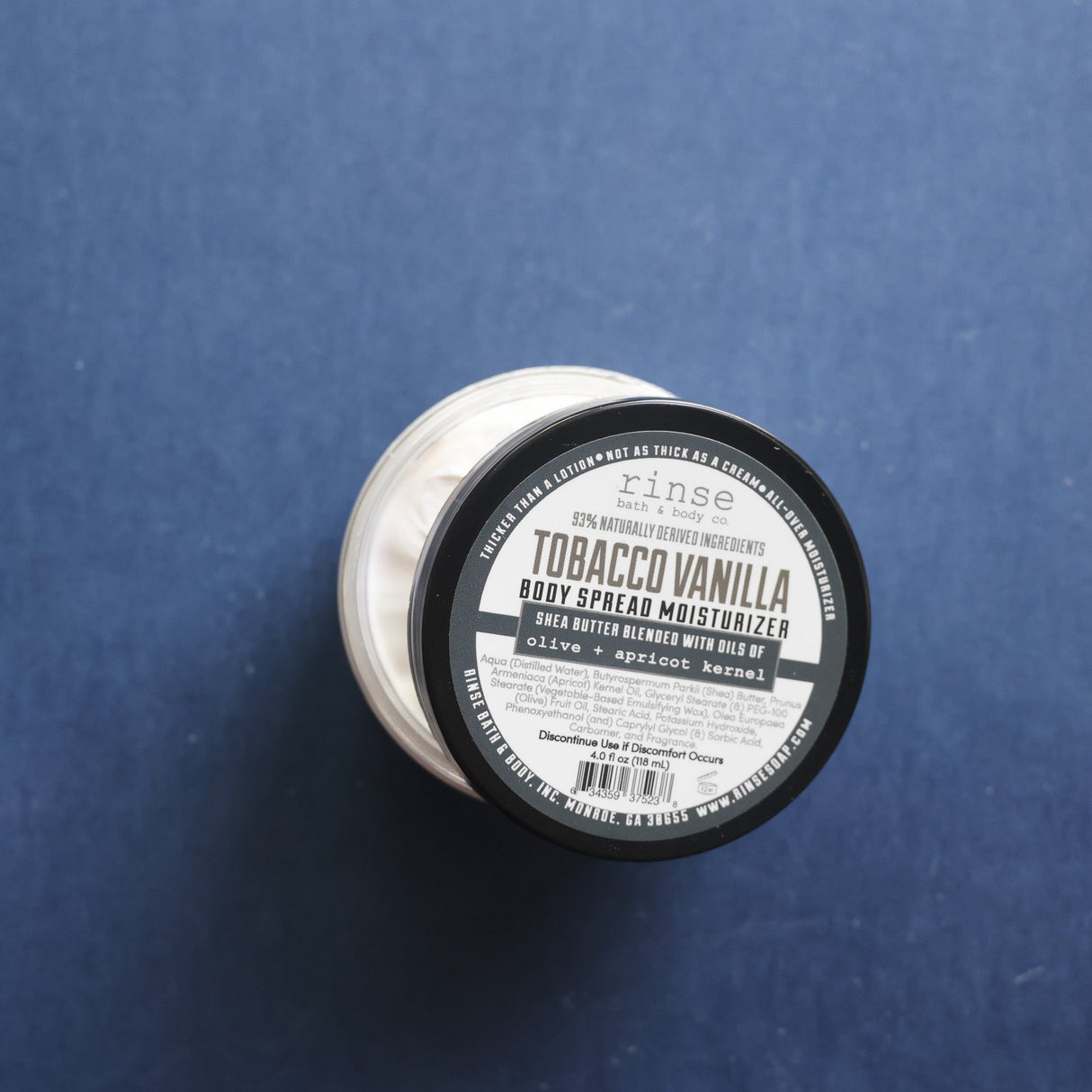 Handmade Tester - Body Spread - naturally derived - detail view