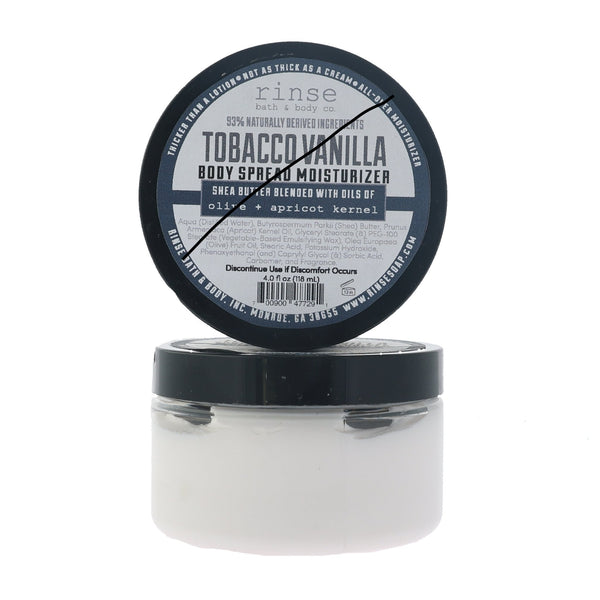 Tobacco Vanilla Body Spread- Over-mixed - Rinse Bath & Body