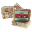 Tres Clay handmade natural bar soap from Rinse - paraben-free since 2003