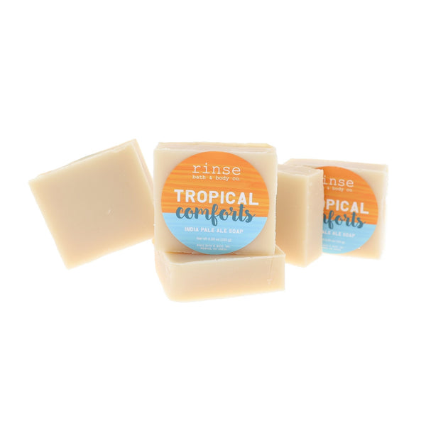 Tropical Comforts Beer Soap - Rinse Bath & Body