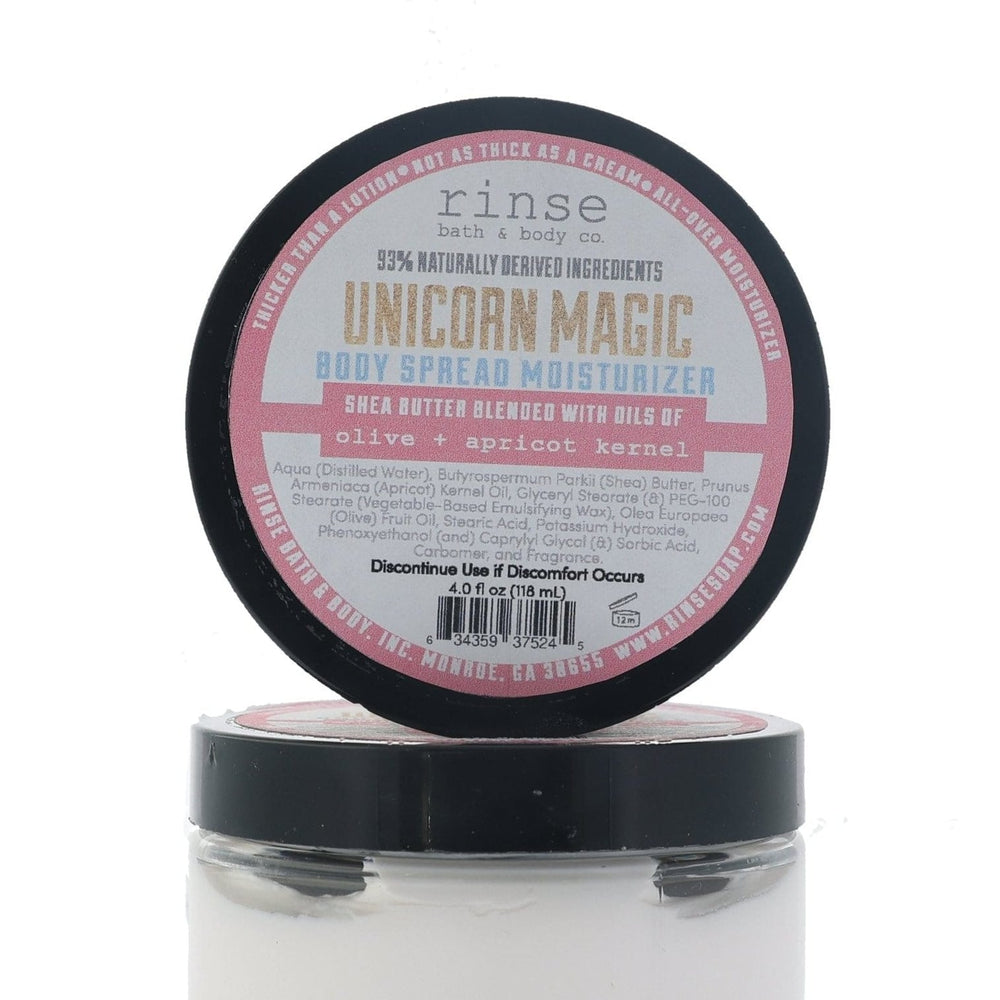 natural body lotion in Unicorn Magic by Rinse Bath & Body