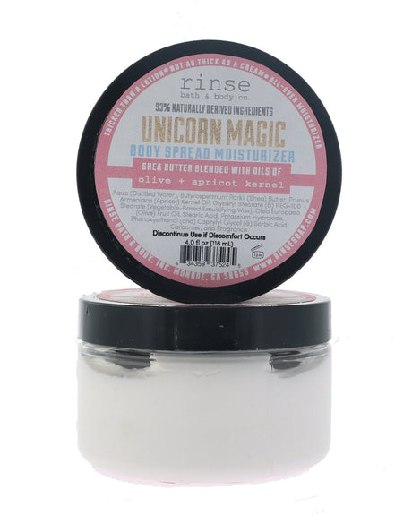 natural body lotion in Unicorn Magic by Rinse Bath & Body