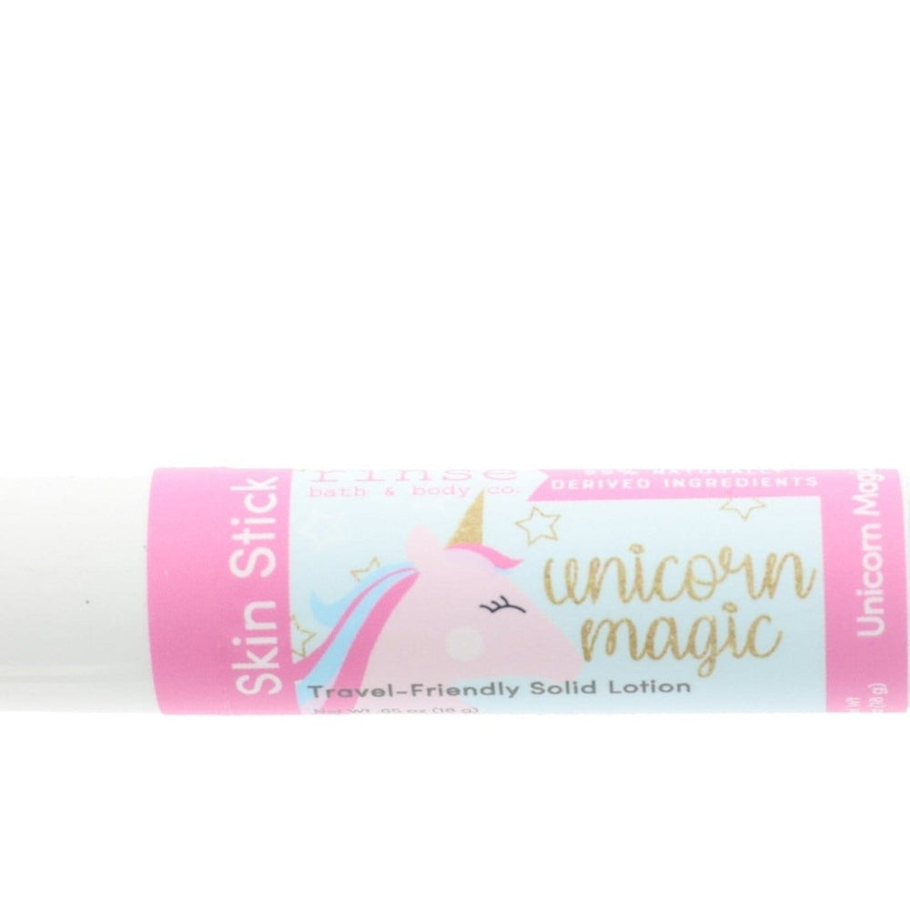 Natural solid lotion stick | Unicorn Magic | Rinse Bath & Body Co.