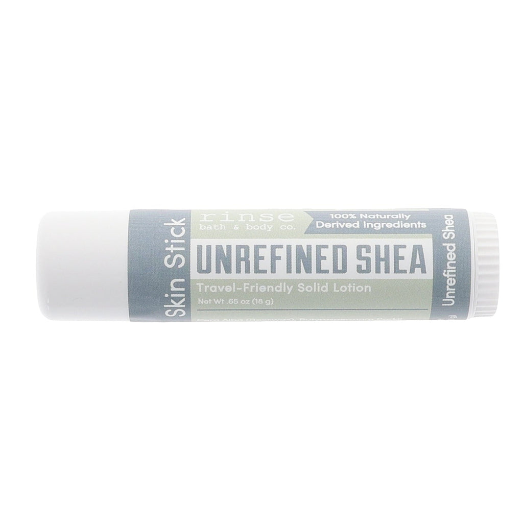 Unrefined Shea Skin Stick - Rinse Bath & Body
