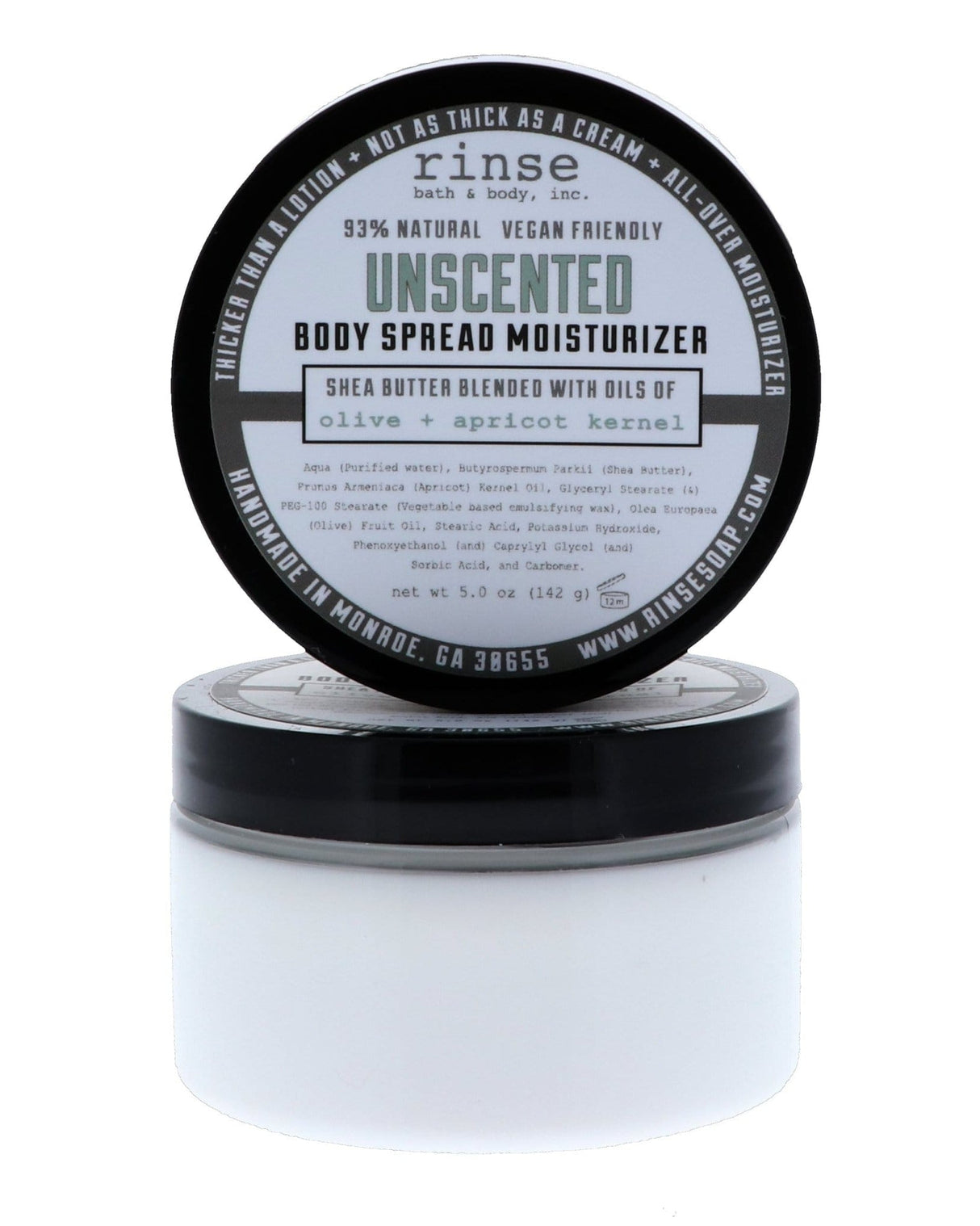 Unscented Lotion – Rinse Bath & Body Co.
