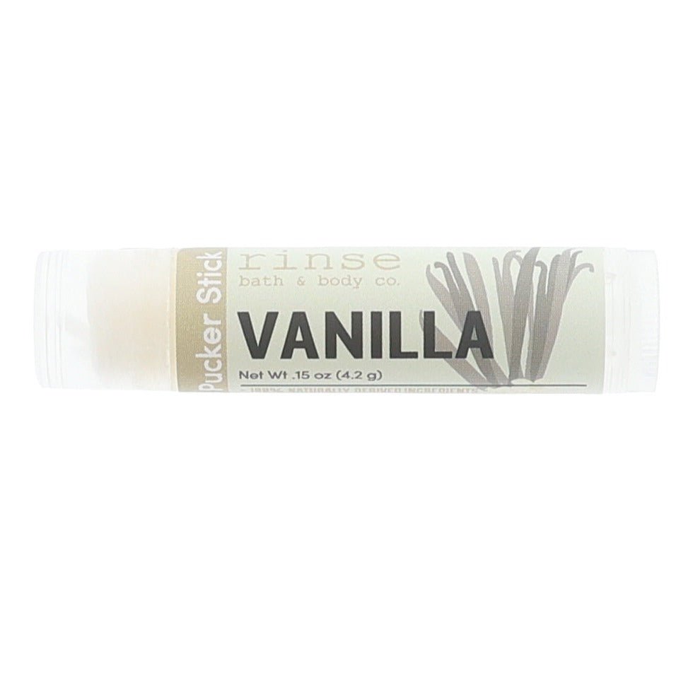 Natural natural lip balm | Vanilla | Rinse Bath & Body Co.