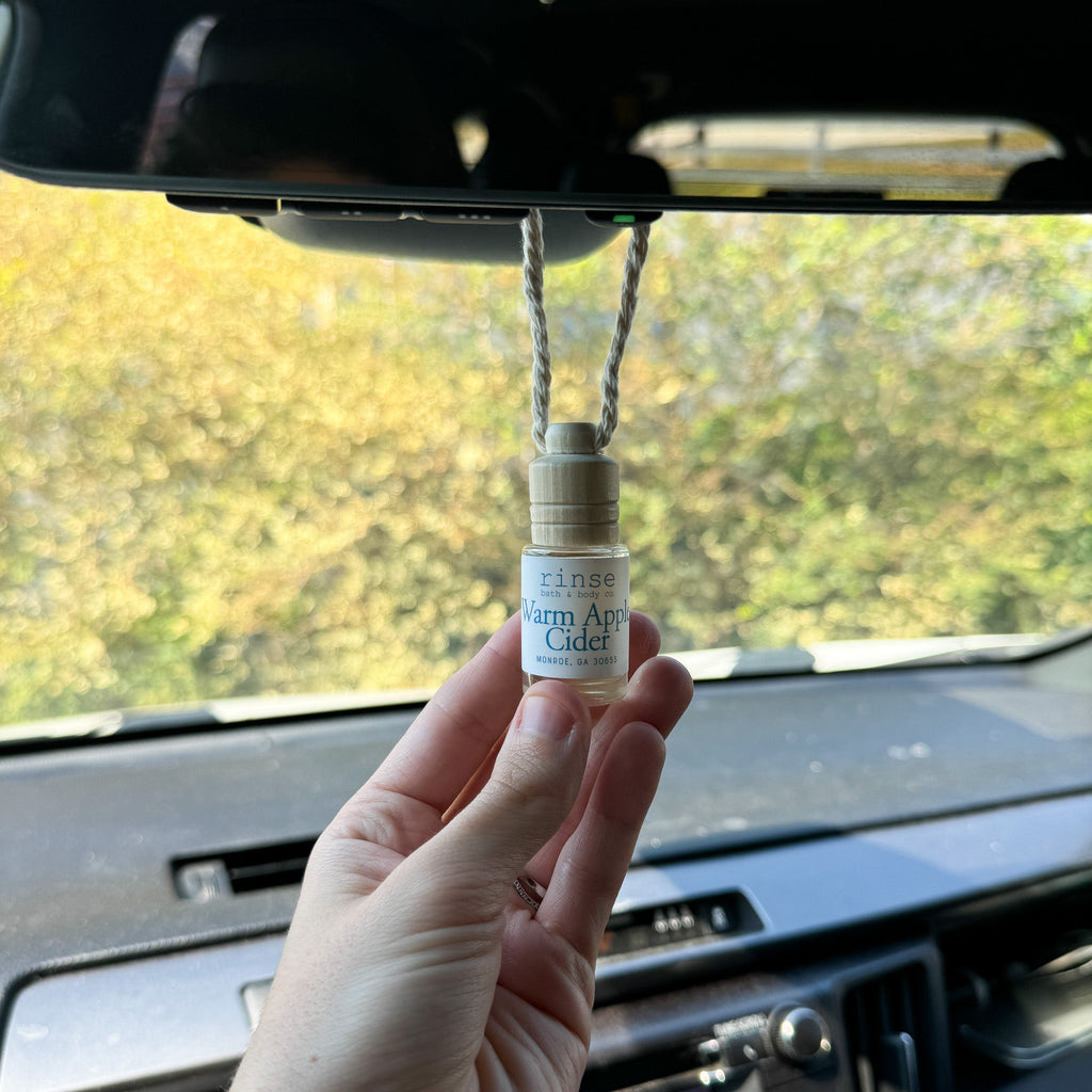 Warm Apple Cider Car Diffuser - Rinse Bath & Body