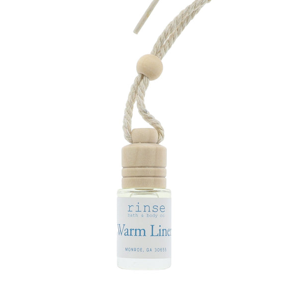 Warm Linen Car Diffuser - Rinse Bath & Body