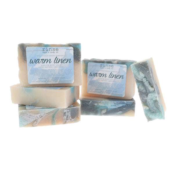 Warm Linen Soap - Rinse Bath & Body