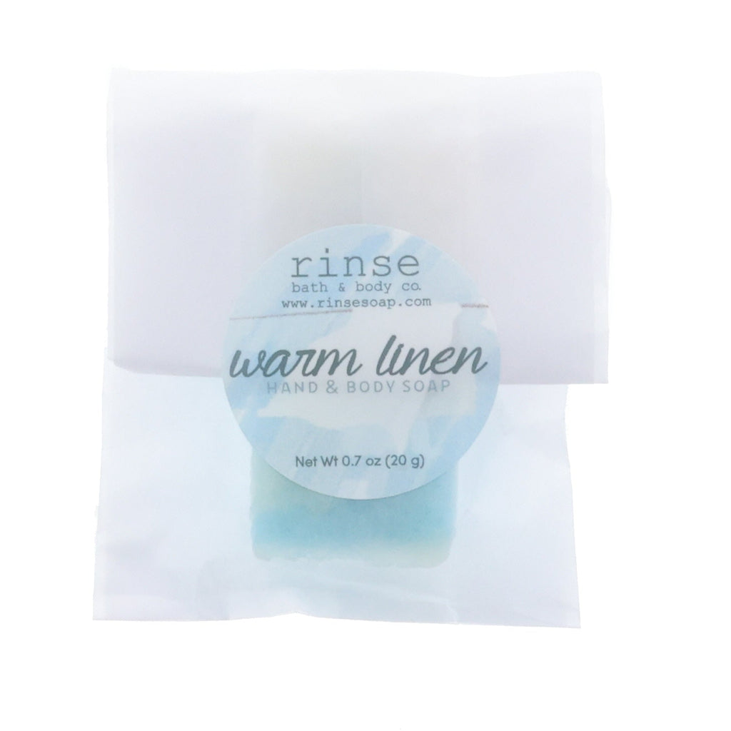 Warm Linen Soap Slice - Rinse Bath & Body