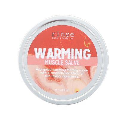 Warming Muscle Salve - Rinse Bath & Body