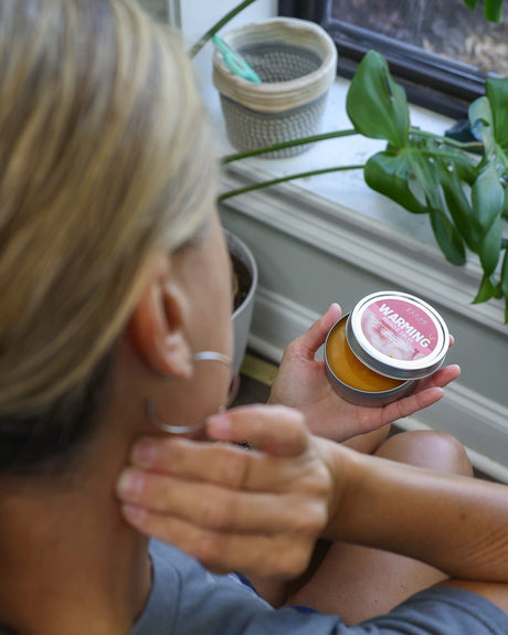 Warming Salve tin by Rinse Bath & Body