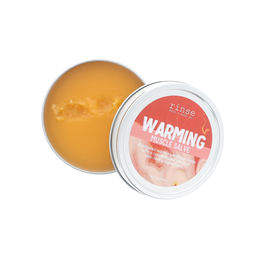 Warming Muscle Salve - Rinse Bath & Body