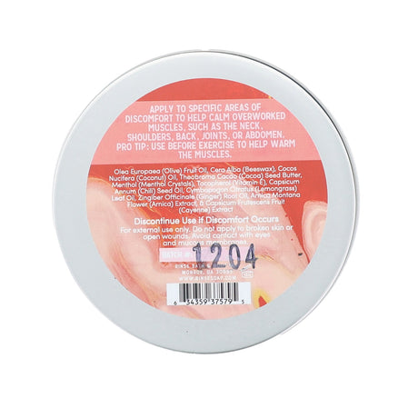 natural healing salve in Natural Pain Relief by Rinse Bath & Body - lifestyle shot