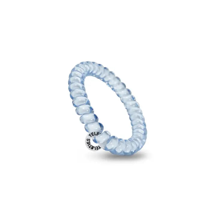 Teleties | Small | Washed Denim Hair Ties