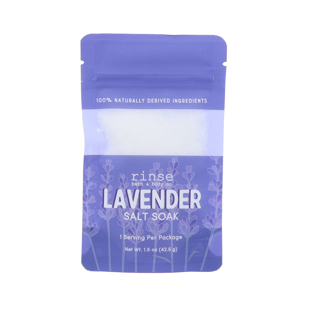 Natural natural bath soak | Lavender | Rinse Bath & Body Co.