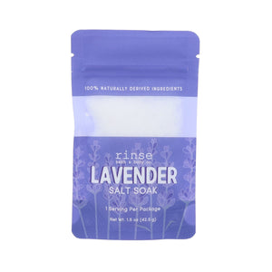 Natural natural bath soak | Lavender | Rinse Bath & Body Co.