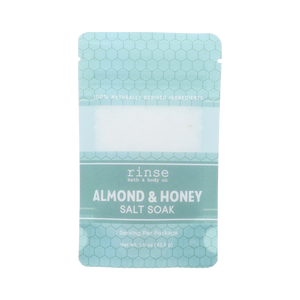 Almond & Honey Soaking Salts — hero
