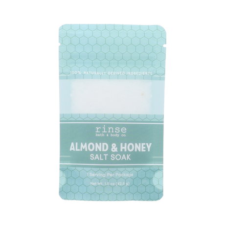 Almond & Honey Soaking Salts — hero
