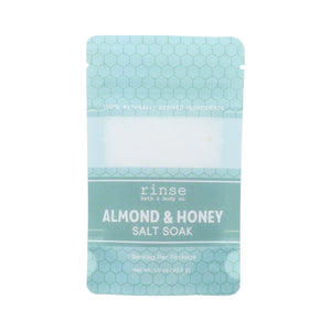 Handmade Almond Honey natural bath soak - naturally derived