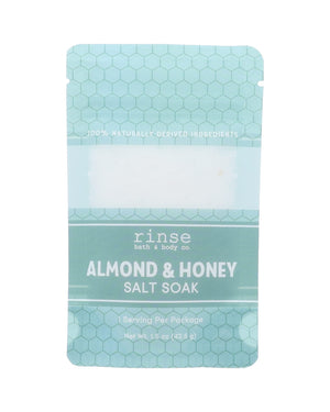 Handmade Almond Honey natural bath soak - naturally derived