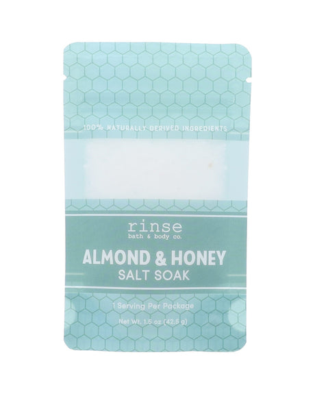 Handmade Almond Honey natural bath soak - naturally derived