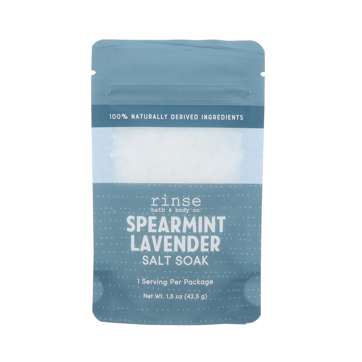 Spearmint Lavender Soaking Salts — packshot