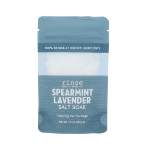 Spearmint Lavender Soaking Salts — packshot
