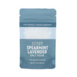 Spearmint Lavender natural bath soak from Rinse - therapeutic bath salts