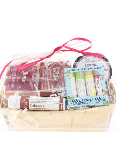 Wine Lover Gift Set — 4:5 product frame, Rinse Bath & Body Co.