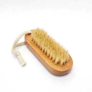 Rinse Wooden Nail Brush - handmade natural product