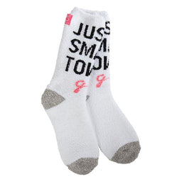 Worlds Softest: Cozy Collection- Small Town - Socks