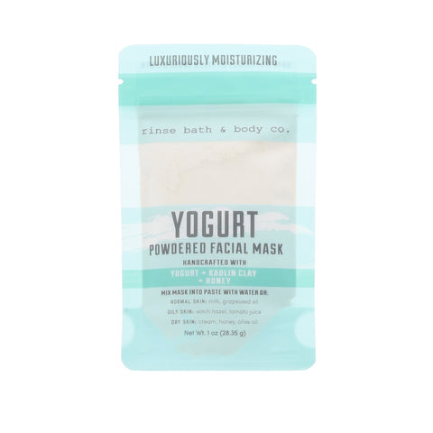 Yogurt Mask Bag - Rinse Bath & Body