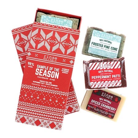 Sample of the Season Soap Box by Rinse Bath & Body