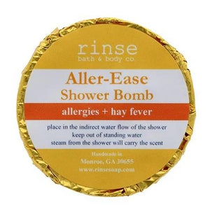 aromatherapy shower steamer in 4 Pack Aller Ease by Rinse Bath & Body - lifestyle shot