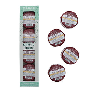 Natural aromatherapy shower steamer | 4 Pack Thievery | Rinse Bath & Body Co.