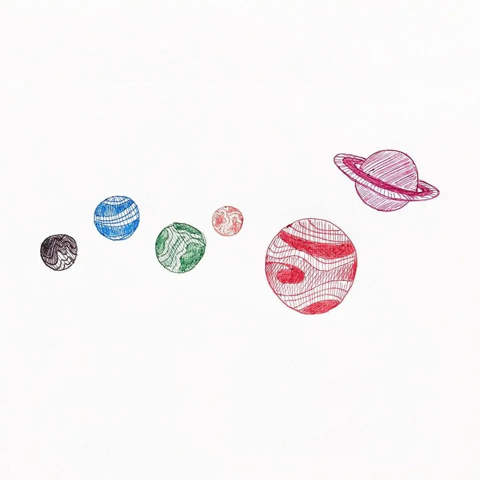 6 Click Pens - Astronaut - Rinse Bath & Body