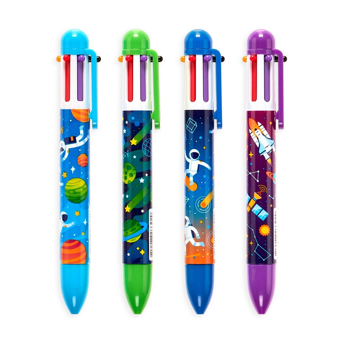 6 Click Pens - Astronaut - Accessories