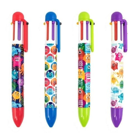 6 Click Pens - Monster - Accessories