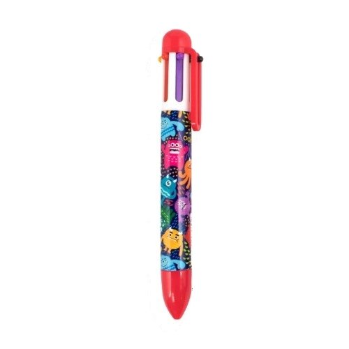6 Click Pens - Monster - Accessories - back label