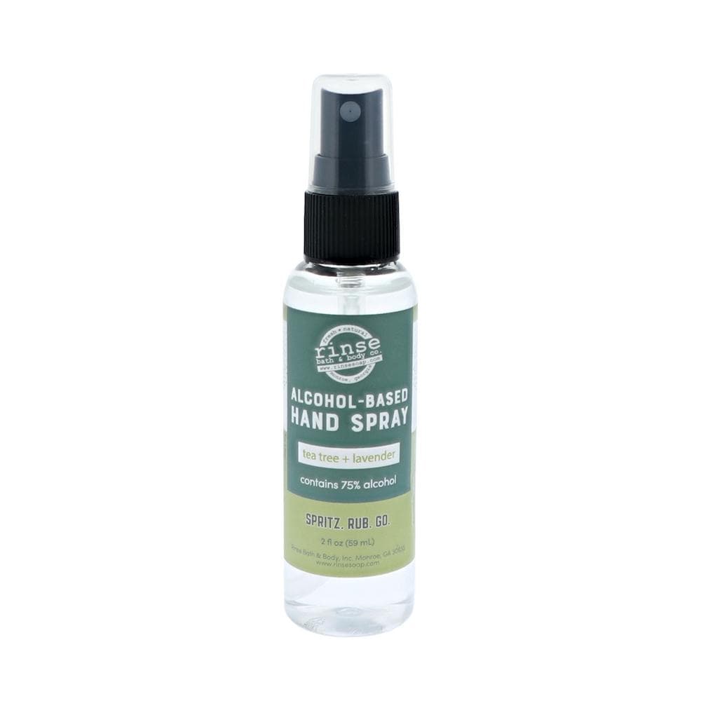 Tea Tree Spray – Rinse Bath & Body Co.